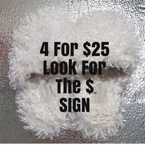 4/$25 look for the “$” sign